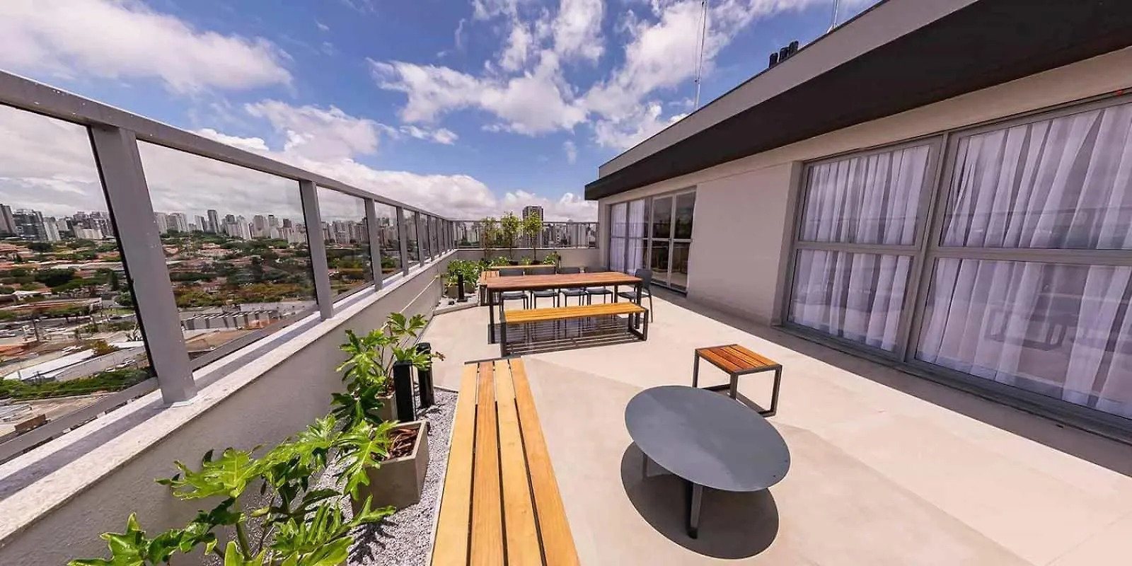 Apartamento Com Varanda - Moema Sao Paulo