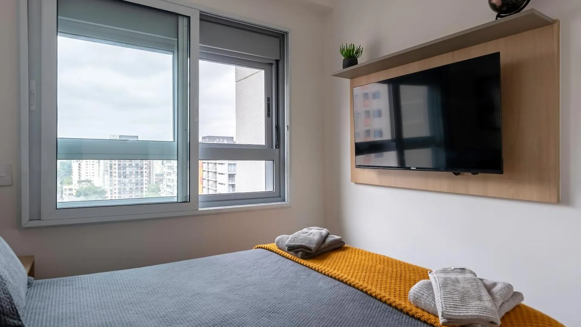 Apartamento Com Varanda - Moema Sao Paulo Apartment
