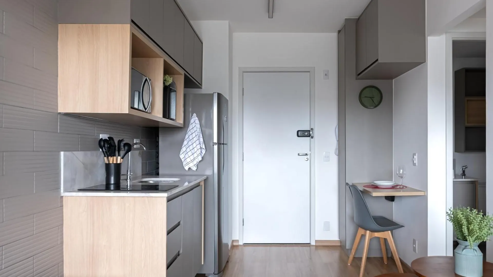 Apartamento Com Varanda - Moema Sao Paulo